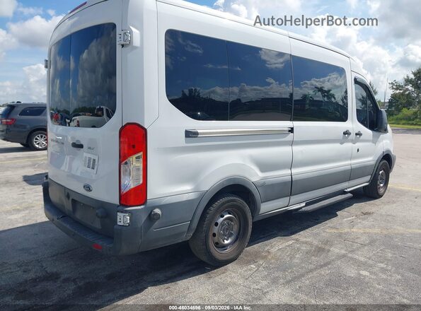 1FBAX2CM4GKA74325 2016 FORD TRANSIT-350 Белый Задняя правая четверть
