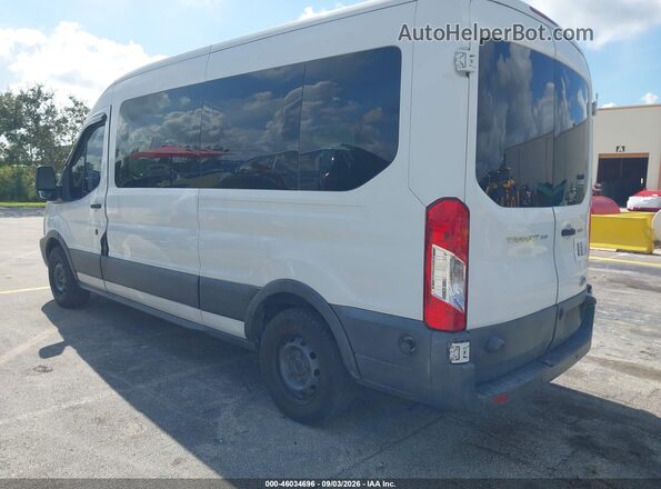 1FBAX2CM4GKA74325 2016 FORD TRANSIT-350 Белый Задняя левая четверть