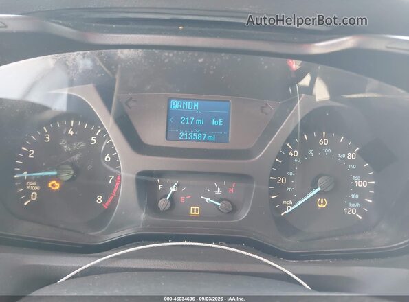 1FBAX2CM4GKA74325 2016 FORD TRANSIT-350 Белый Вид задних сидений