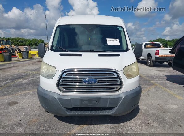 1FBAX2CM4GKA74325 2016 FORD TRANSIT-350 Белый Вид щитка приборов