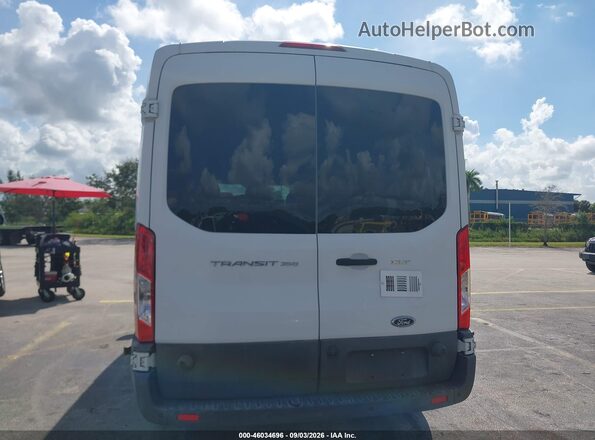 1FBAX2CM4GKA74325 2016 FORD TRANSIT-350 Белый 