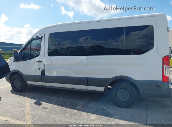 1FBAX2CM4GKA74325 2016 FORD TRANSIT-350 Белый Панорамный вид салона 360°