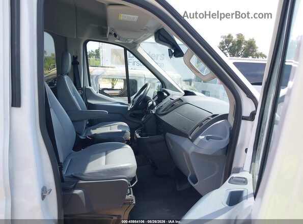 1FBAX2CM9JKB18827 2018 FORD TRANSIT-350 White Vista interior delantera