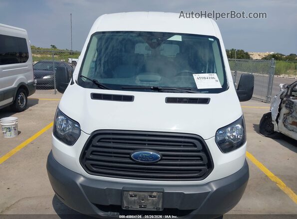 1FBAX2CM9JKB18827 2018 FORD TRANSIT-350 White Vista frontal