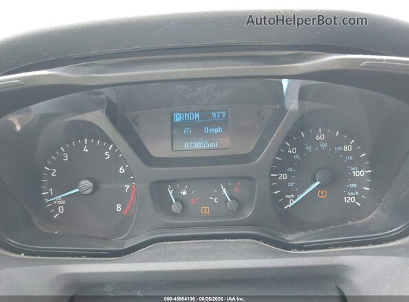 1FBAX2CM9JKB18827 2018 FORD TRANSIT-350 White Vista de los asientos traseros