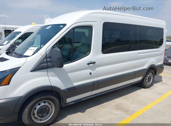 1FBAX2CM9JKB18827 2018 FORD TRANSIT-350 White 