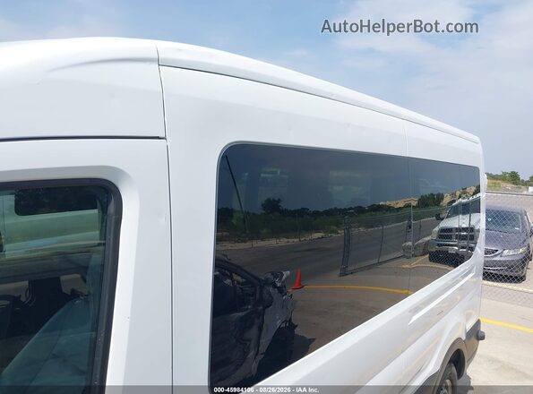 1FBAX2CM9JKB18827 2018 FORD TRANSIT-350 White Vista del cuadro de instrumentos