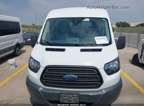 1FBAX2CM9JKB18827 2018 FORD TRANSIT-350 White Vista interior de 360 grados