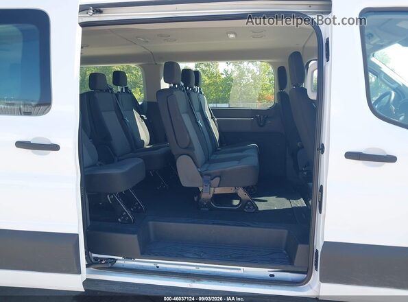 1FBAX2Y84TKA88702 2026 FORD TRANSIT-350 White უკანა სავარძლების ხედი