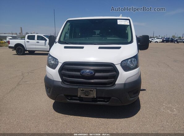 1FBAX2Y86LKB08948 2020 FORD TRANSIT-350 White Սարքավորումների վահանակի տեսք