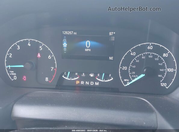 1FBAX2Y86LKB08948 2020 FORD TRANSIT-350 White Հետևի նստատեղերի տեսք