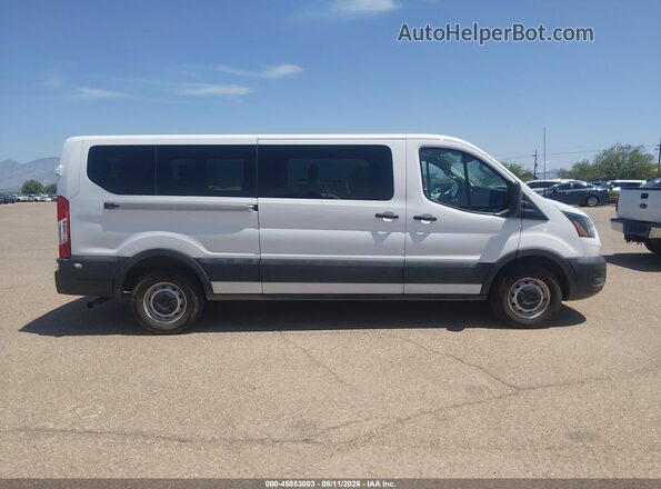 1FBAX2Y86LKB08948 2020 FORD TRANSIT-350 White Սալոնի հետևի տեսք