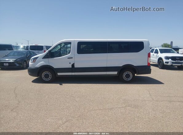 1FBAX2Y86LKB08948 2020 FORD TRANSIT-350 White Սալոնի 360 աստիճան տեսք