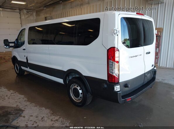 1FBAX2Y87LKB23328 2020 FORD TRANSIT-350 White Задня ліва чверть
