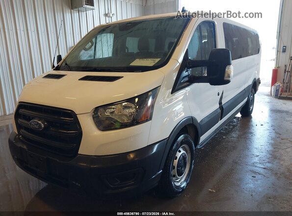 1FBAX2Y87LKB23328 2020 FORD TRANSIT-350 White Передня ліва чверть
