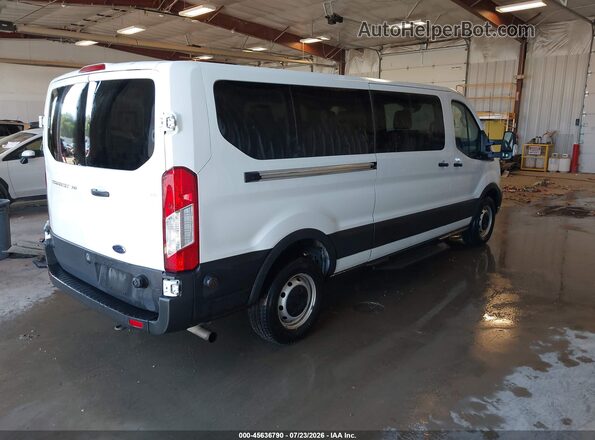 1FBAX2Y87LKB23328 2020 FORD TRANSIT-350 White Задня права чверть
