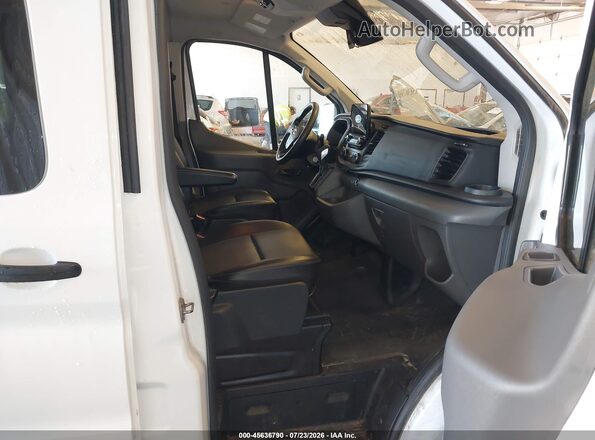 1FBAX2Y87LKB23328 2020 FORD TRANSIT-350 White Вид салону спереду