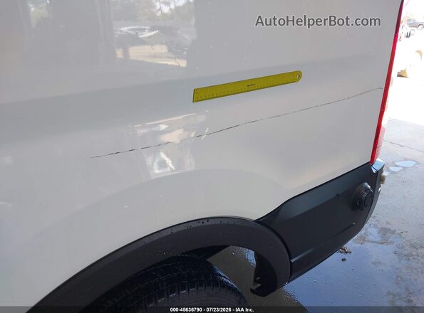 1FBAX2Y87LKB23328 2020 FORD TRANSIT-350 White Вид задньої частини салону