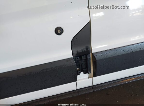 1FBAX2Y87LKB23328 2020 FORD TRANSIT-350 White Вид щитка приладів