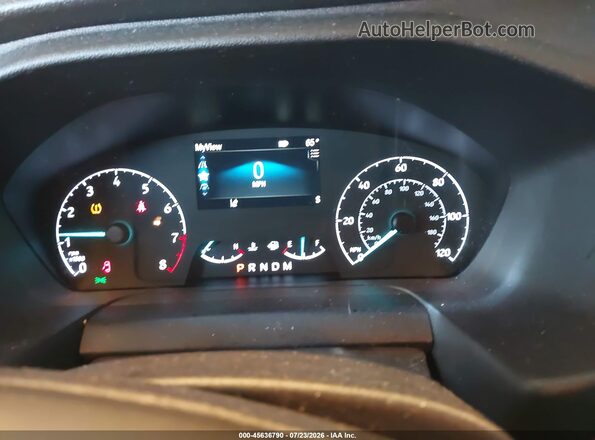 1FBAX2Y87LKB23328 2020 FORD TRANSIT-350 White Вид задніх сидінь
