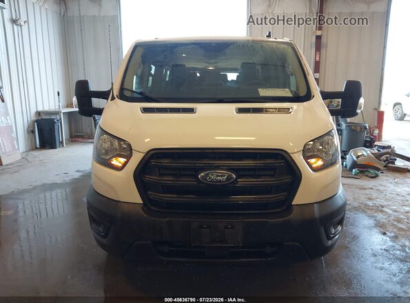 1FBAX2Y87LKB23328 2020 FORD TRANSIT-350 White Вид спереду