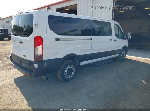 1FBAX2Y87LKB23331 2020 FORD TRANSIT-350 White Задня права чверть
