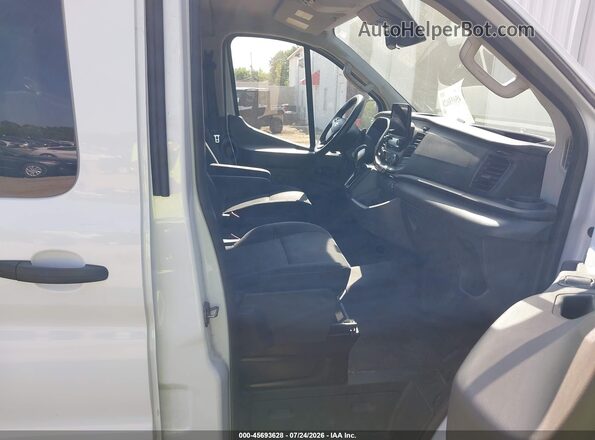 1FBAX2Y87LKB23331 2020 FORD TRANSIT-350 White Вид салону спереду