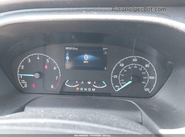 1FBAX2Y87LKB23331 2020 FORD TRANSIT-350 White Вид задніх сидінь
