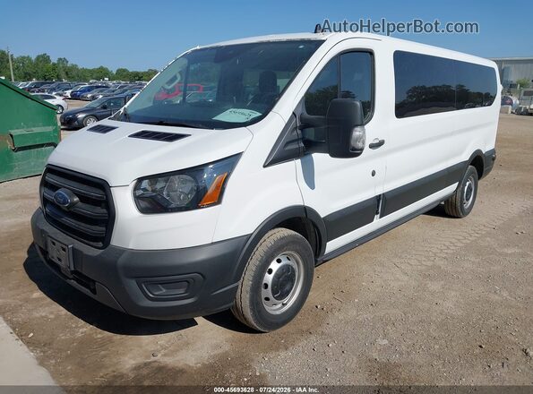 1FBAX2Y87LKB23331 2020 FORD TRANSIT-350 White Передня ліва чверть