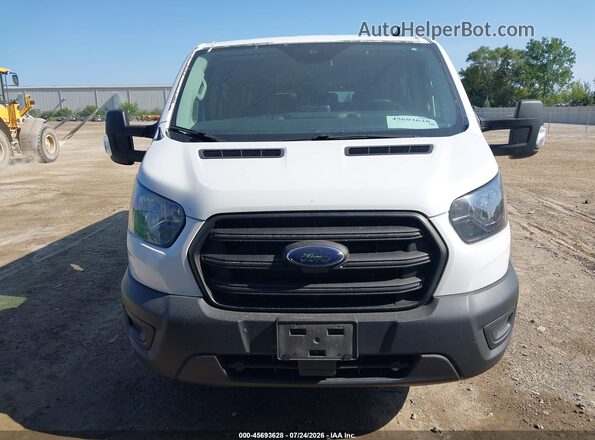 1FBAX2Y87LKB23331 2020 FORD TRANSIT-350 White Вид спереду