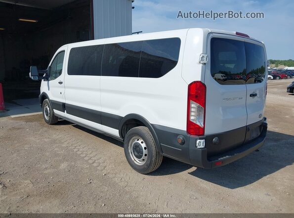 1FBAX2Y87LKB23331 2020 FORD TRANSIT-350 White Задня ліва чверть