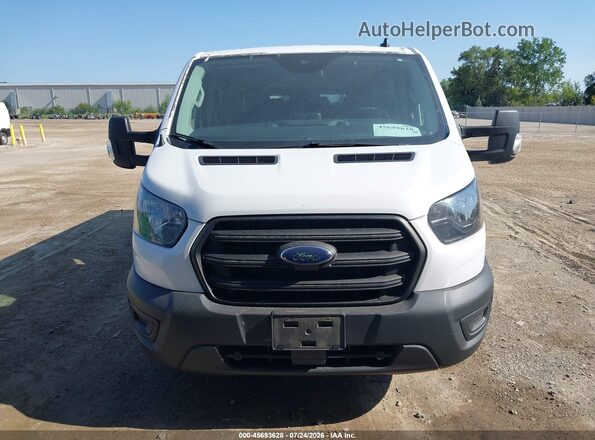 1FBAX2Y87LKB23331 2020 FORD TRANSIT-350 White Вид задньої частини салону