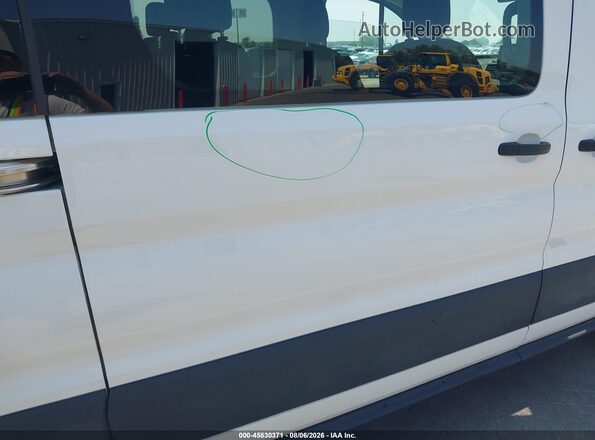 1FBAX2Y87LKB23362 2020 FORD TRANSIT-350 Белый Вид щитка приборов