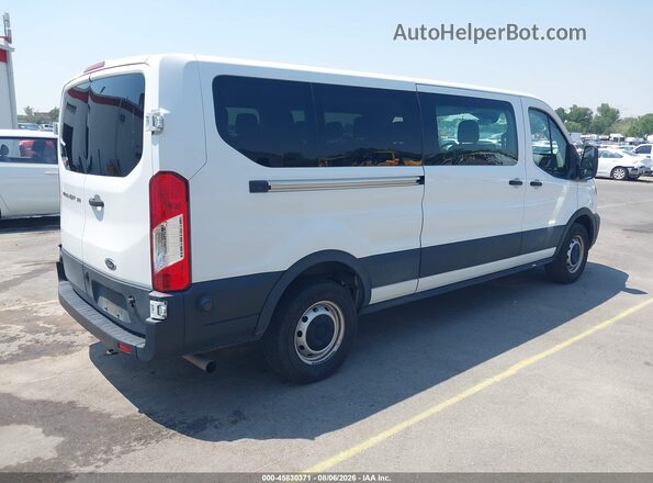 1FBAX2Y87LKB23362 2020 FORD TRANSIT-350 Белый Задняя правая четверть