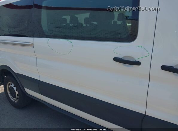 1FBAX2Y87LKB23362 2020 FORD TRANSIT-350 Белый Вид спереди