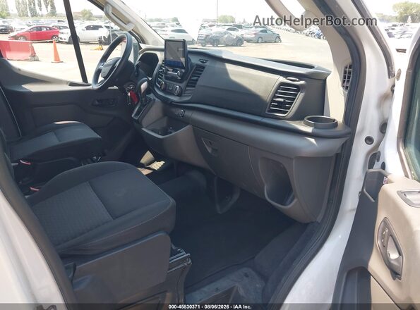 1FBAX2Y87LKB23362 2020 FORD TRANSIT-350 Белый Вид салона спереди