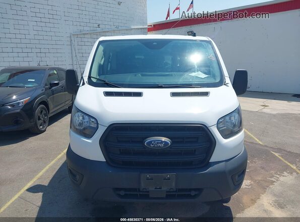 1FBAX2Y87LKB23362 2020 FORD TRANSIT-350 Белый Панорамный вид салона 360°