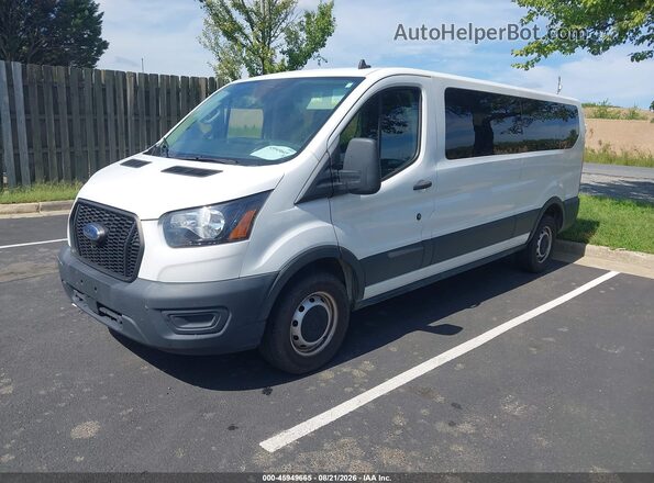 1FBAX2Y87NKA14516 2022 FORD TRANSIT-350 White Przód lewy