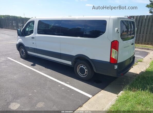 1FBAX2Y87NKA14516 2022 FORD TRANSIT-350 White Tył lewy