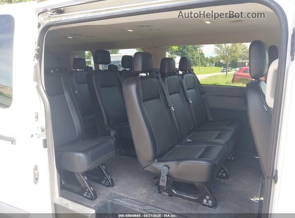 1FBAX2Y87NKA14516 2022 FORD TRANSIT-350 White Widok naklejki z numerem VIN