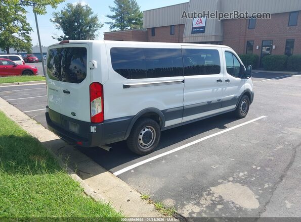 1FBAX2Y87NKA14516 2022 FORD TRANSIT-350 White Tył prawy