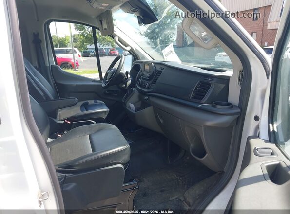 1FBAX2Y87NKA14516 2022 FORD TRANSIT-350 White Widok wnętrza z przodu
