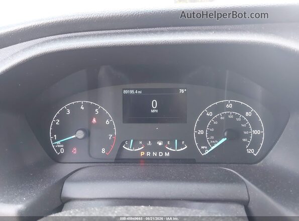 1FBAX2Y87NKA14516 2022 FORD TRANSIT-350 White Widok tylnych siedzeń