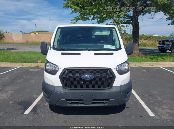 1FBAX2Y87NKA14516 2022 FORD TRANSIT-350 White Widok deski rozdzielczej