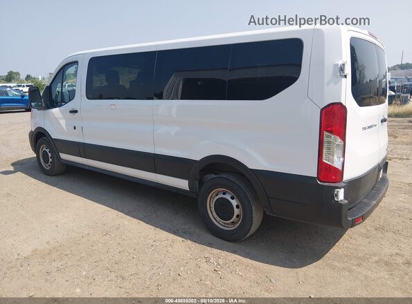 1FBAX2Y88MKA90275 2021 FORD TRANSIT-350 White Հետևի ձախ