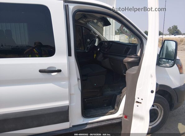 1FBAX2Y88MKA90275 2021 FORD TRANSIT-350 White Սալոնի դիմացի տեսք