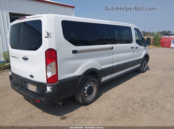 1FBAX2Y88MKA90275 2021 FORD TRANSIT-350 White Հետևի աջ