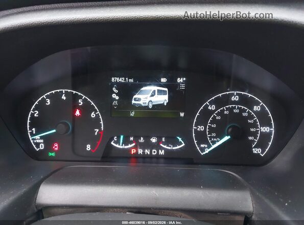 1FBAX2Y89MKA91760 2021 FORD TRANSIT-350 White Հետևի նստատեղերի տեսք