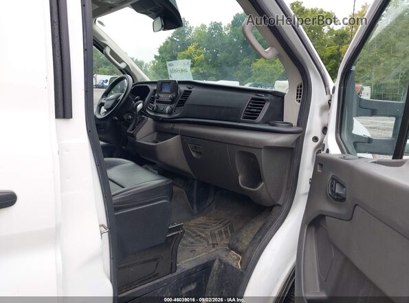 1FBAX2Y89MKA91760 2021 FORD TRANSIT-350 White Սալոնի դիմացի տեսք