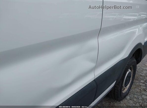 1FBAX2Y89MKA91760 2021 FORD TRANSIT-350 White Դիմացի տեսք
